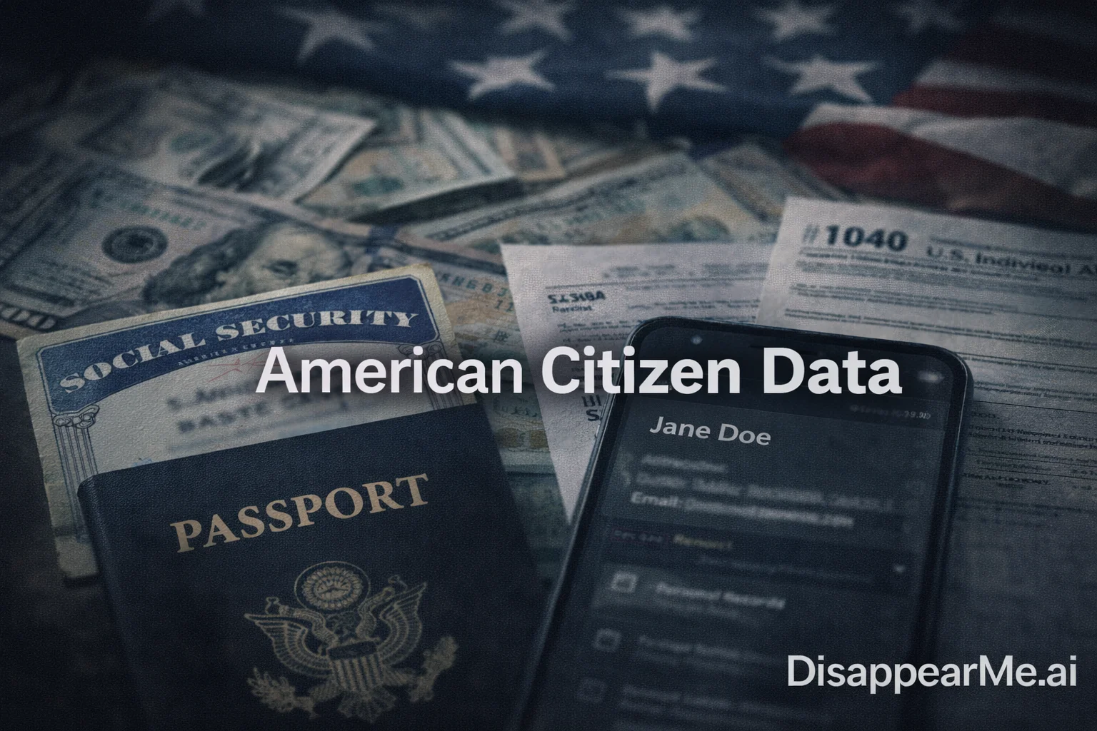 Why American citizen data is everywhere data brokers government