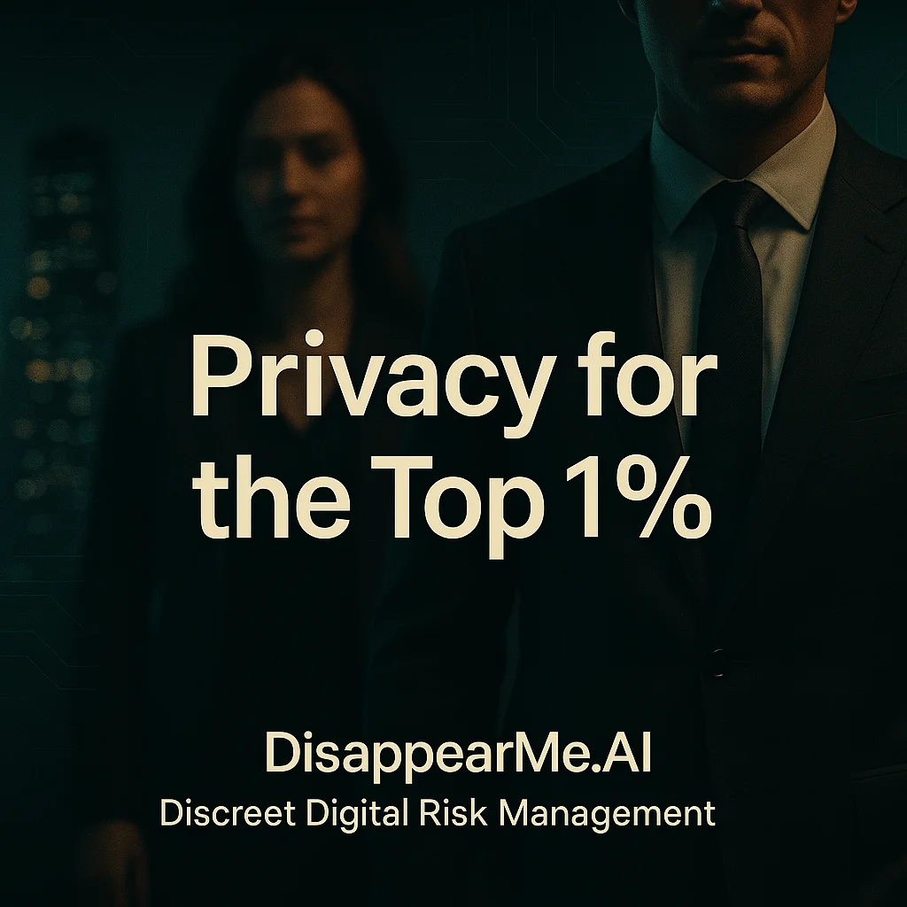 Complex data architecture showing interconnected privacy vulnerabilities and data flows