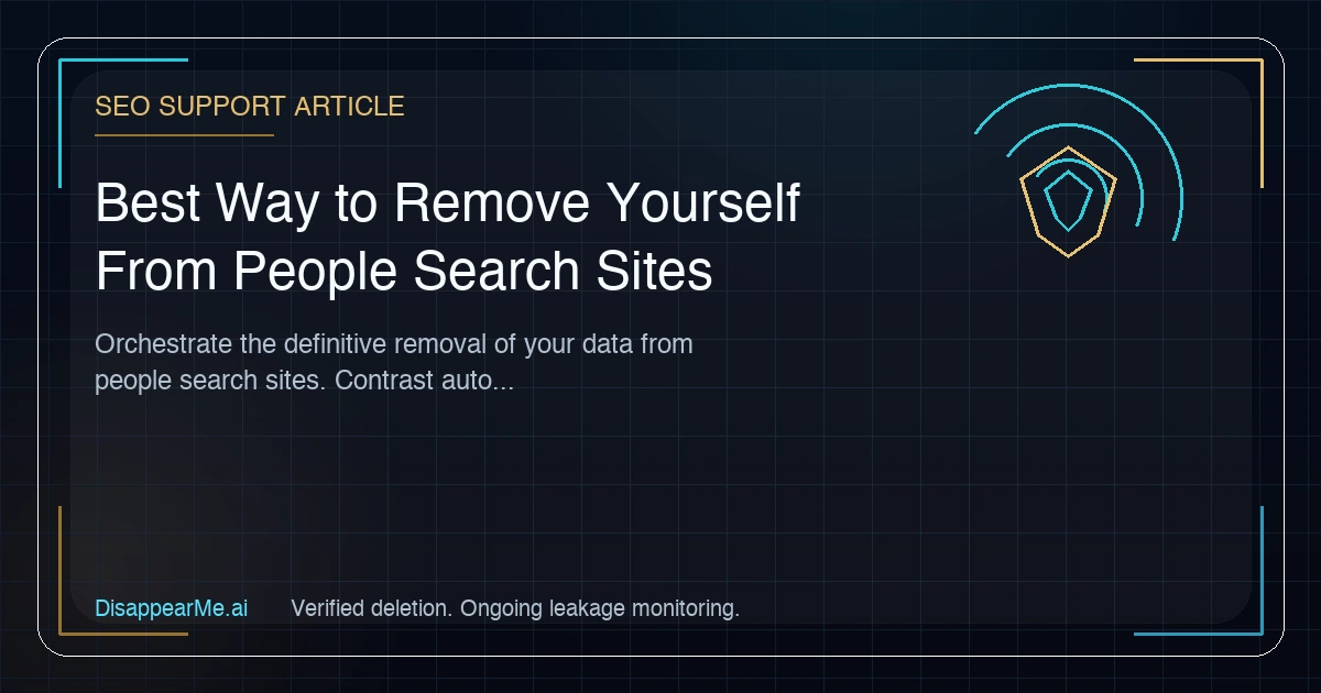 A tactile data eradication workflow securing a high-agency executive's physical perimeter.