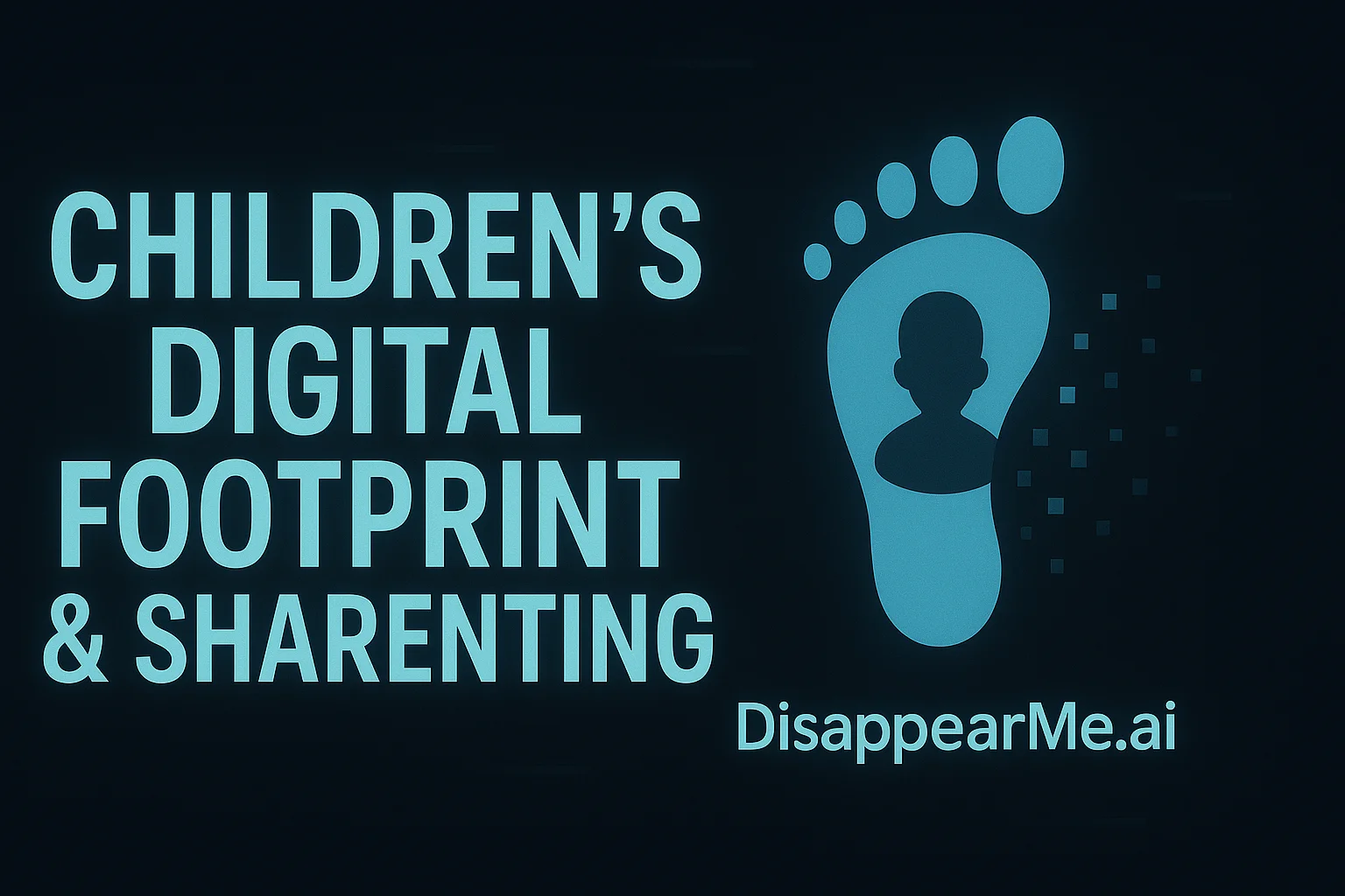 Children's digital footprint and family privacy protection