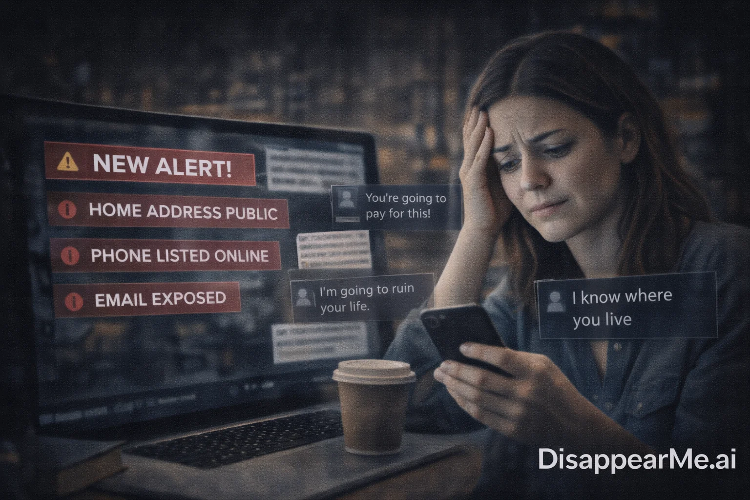 Content creator influencer streamer privacy protection doxxing safety