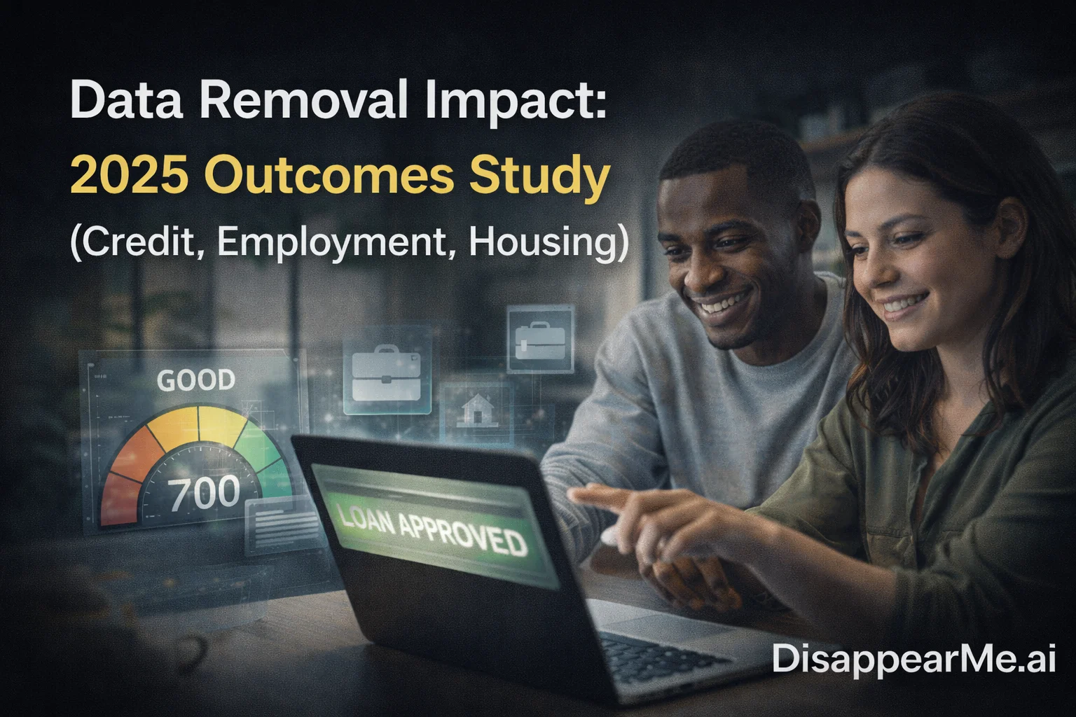 Data removal impact credit score employment housing recovery
