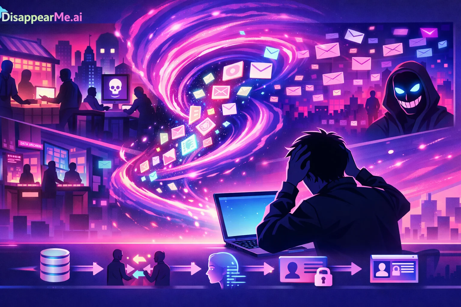 Data breach and personal information security after phishing scam