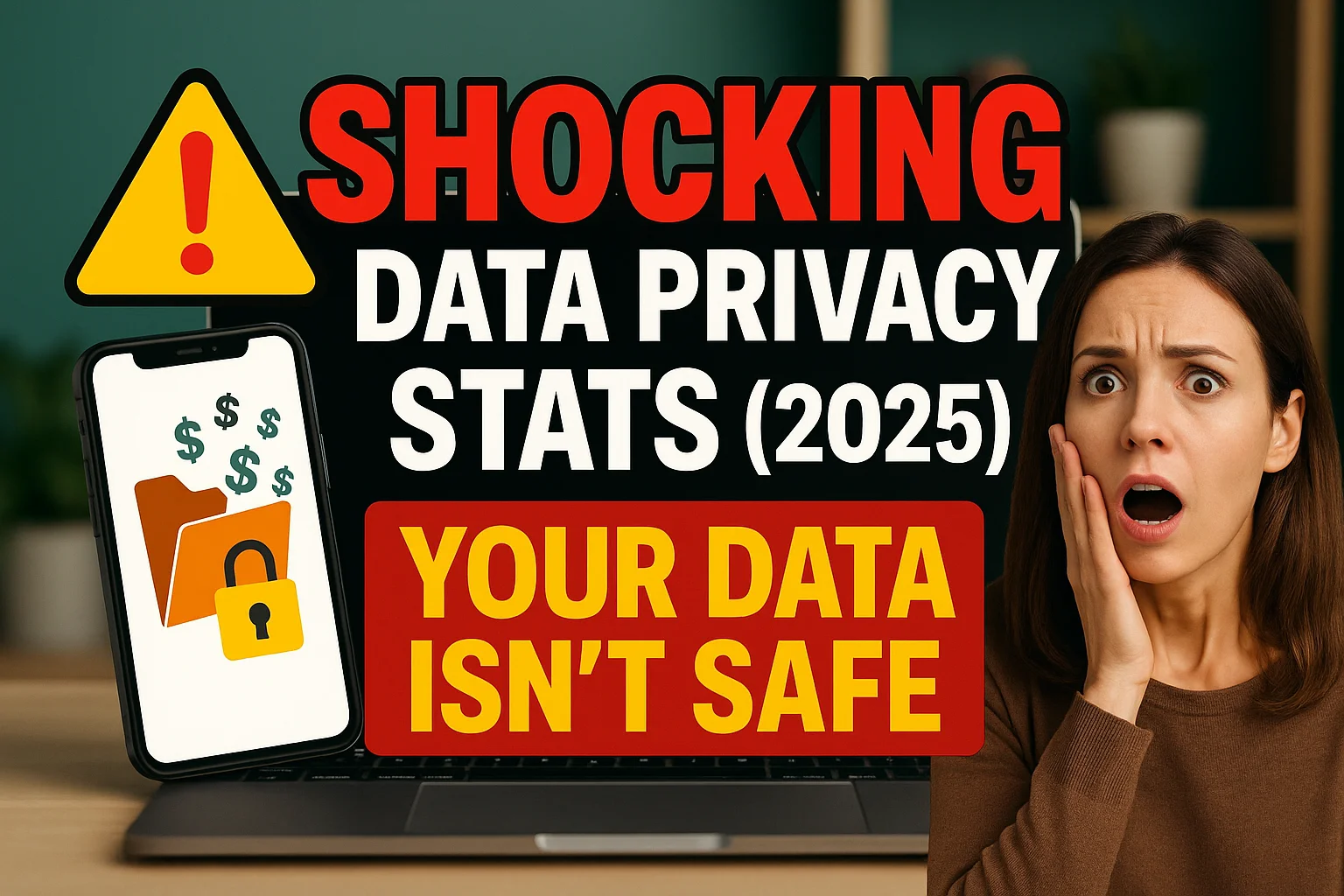 American executive using privacy protection tools to disappear from digital surveillance and data broker networks