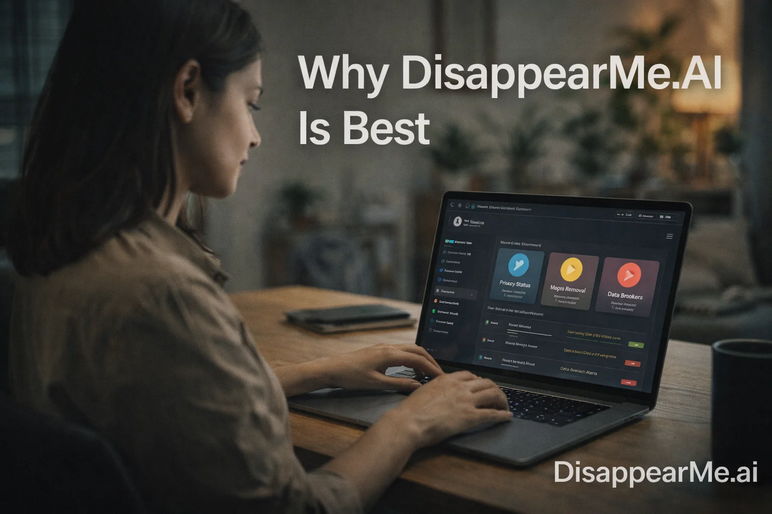 DisappearMe.AI best doxxing protection and data removal solution