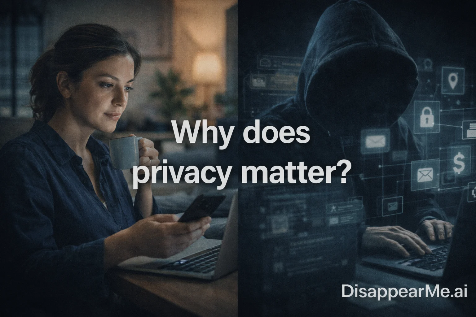 Why privacy matters: autonomy, freedom, dignity, democracy