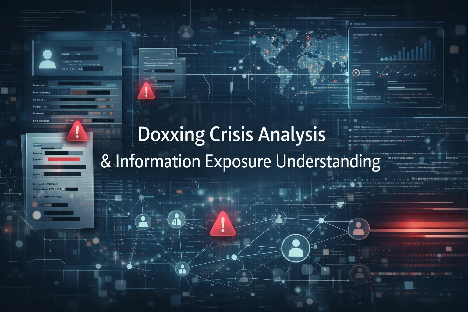 Doxxing definition crisis information exposure online harassment analysis