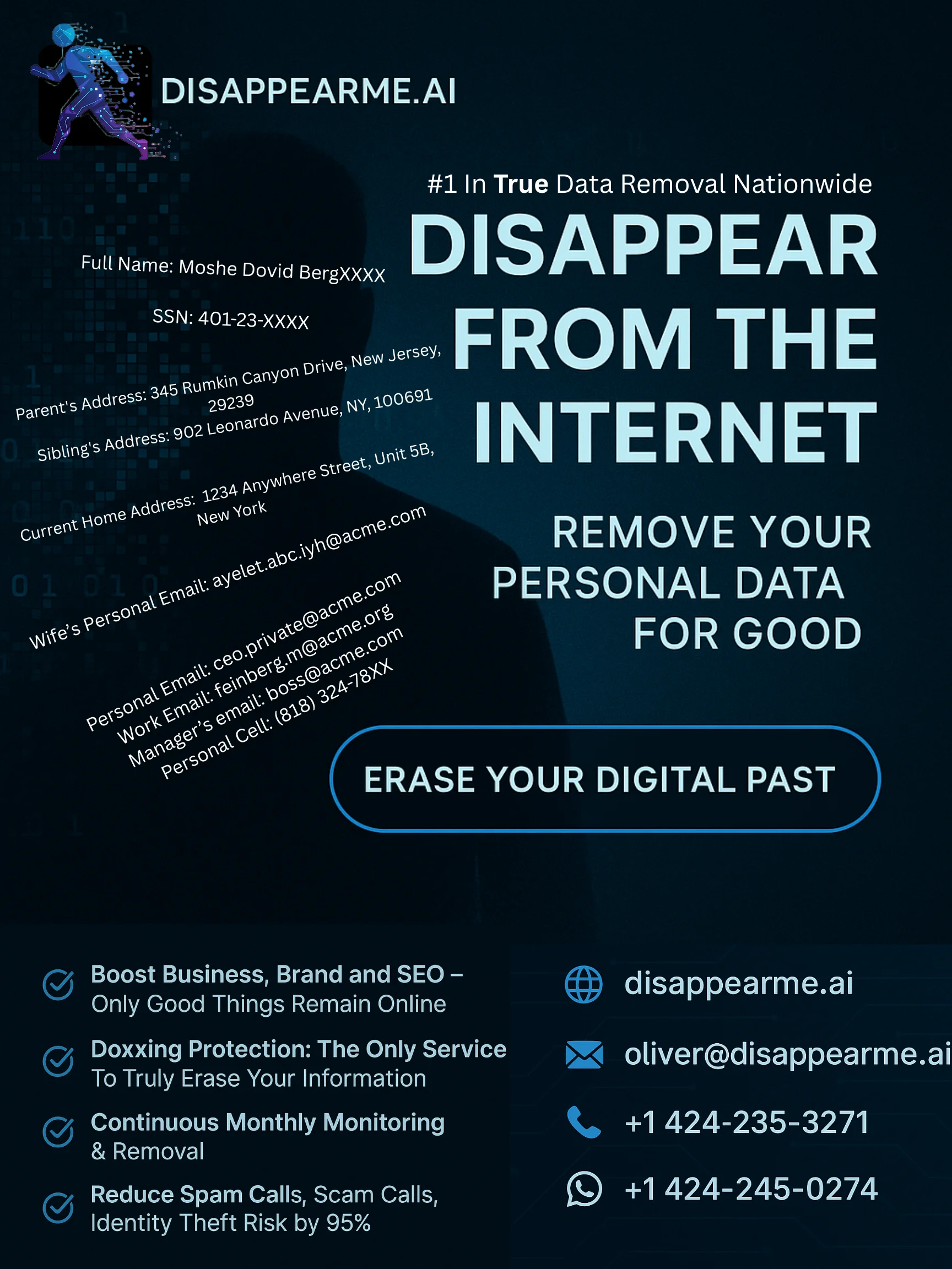 C-suite executive at secure workstation implementing layered cybersecurity defenses including hardware security keys, encrypted VPN connection, password vault, and real-time threat monitoring dashboard