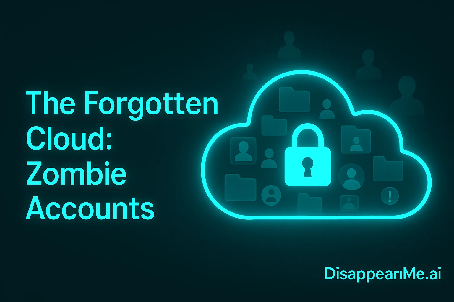 Forgotten cloud accounts and digital hygiene security