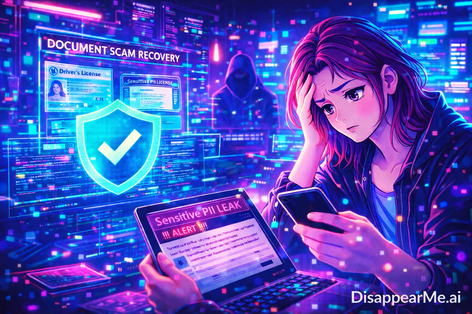 Scam recovery guide for victims who uploaded documents to scammers