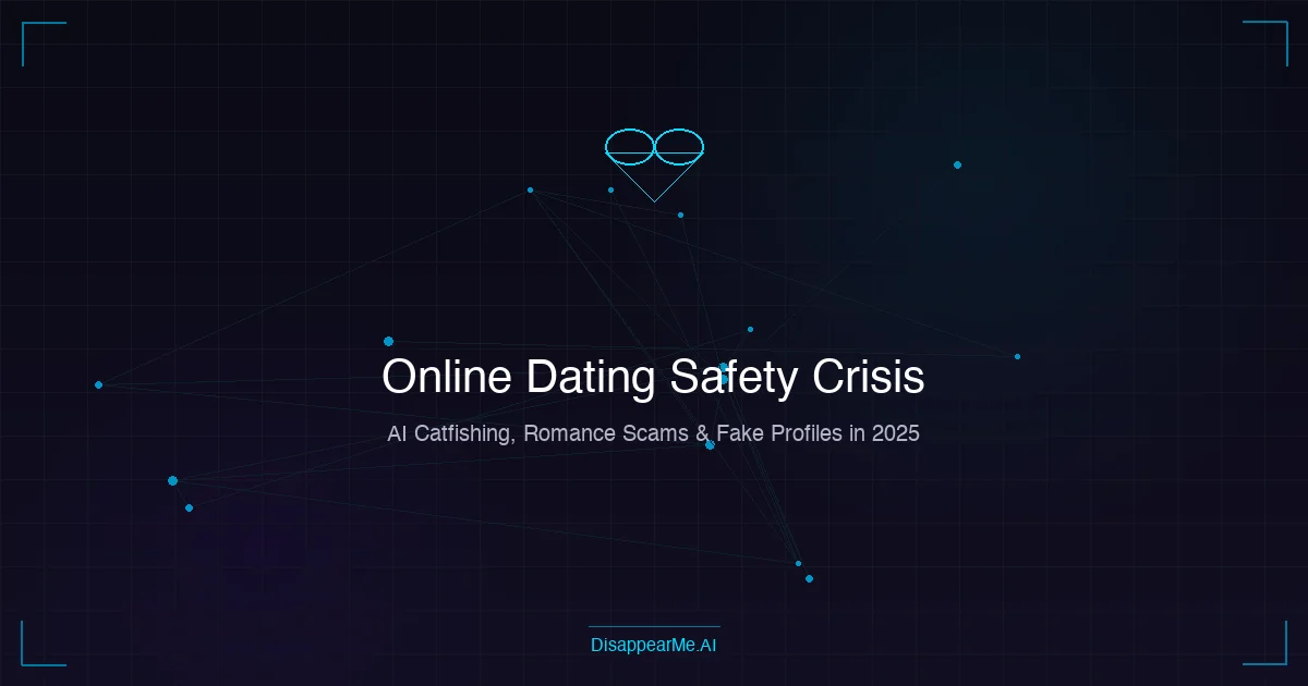 Online dating safety catfishing romance scams AI fake profiles