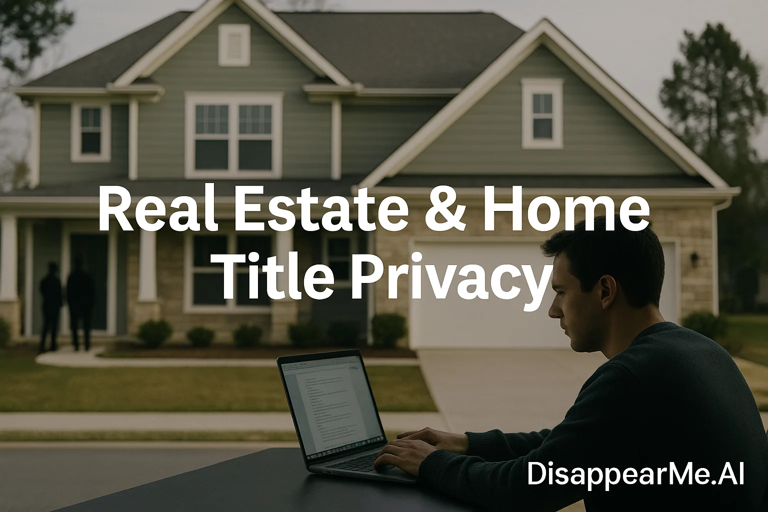 Real estate property privacy and anonymous home ownership protection