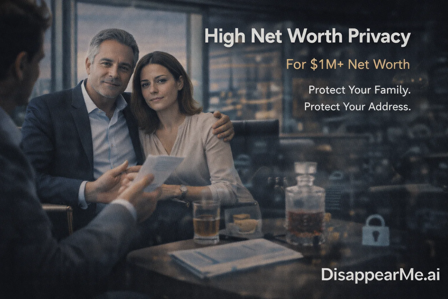 Ultra high net worth privacy family office digital security wealth protection